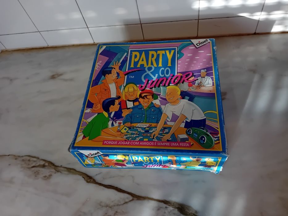 Jogo Party & Co Júnior