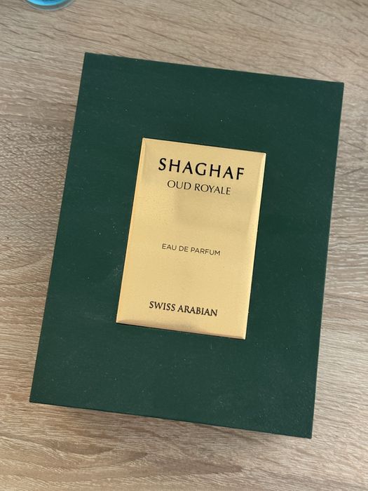 SWISS ARABIAN Shaghaf Royale (opakowanie)