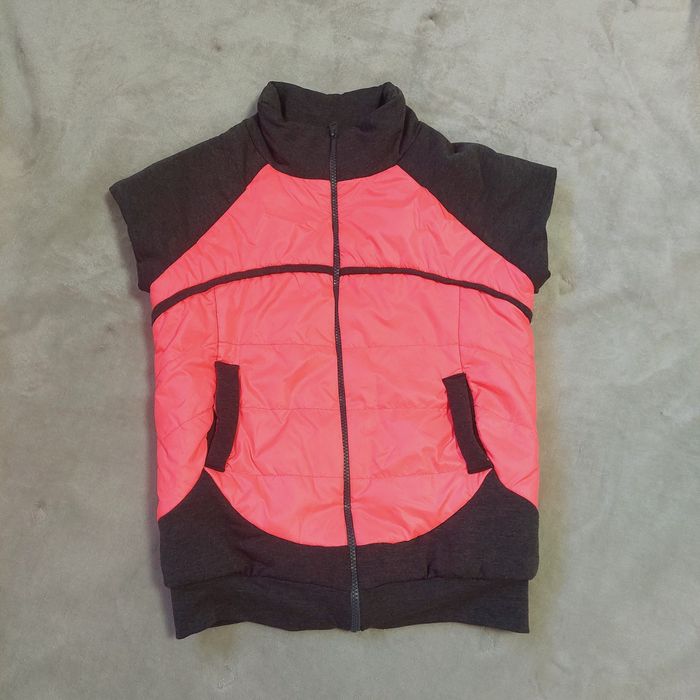 Желетка безрукавка неонова