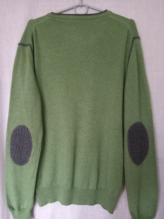 Пуловер з вовни та кашеміру