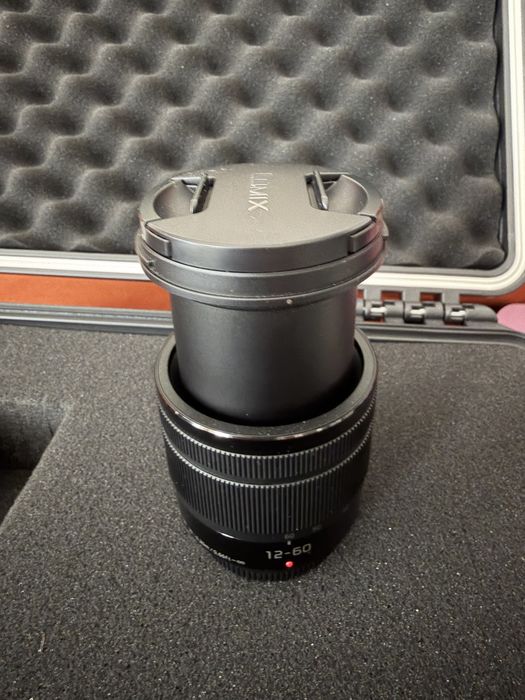Panasonic lumix 12-60 obiektyw m4/3 mft