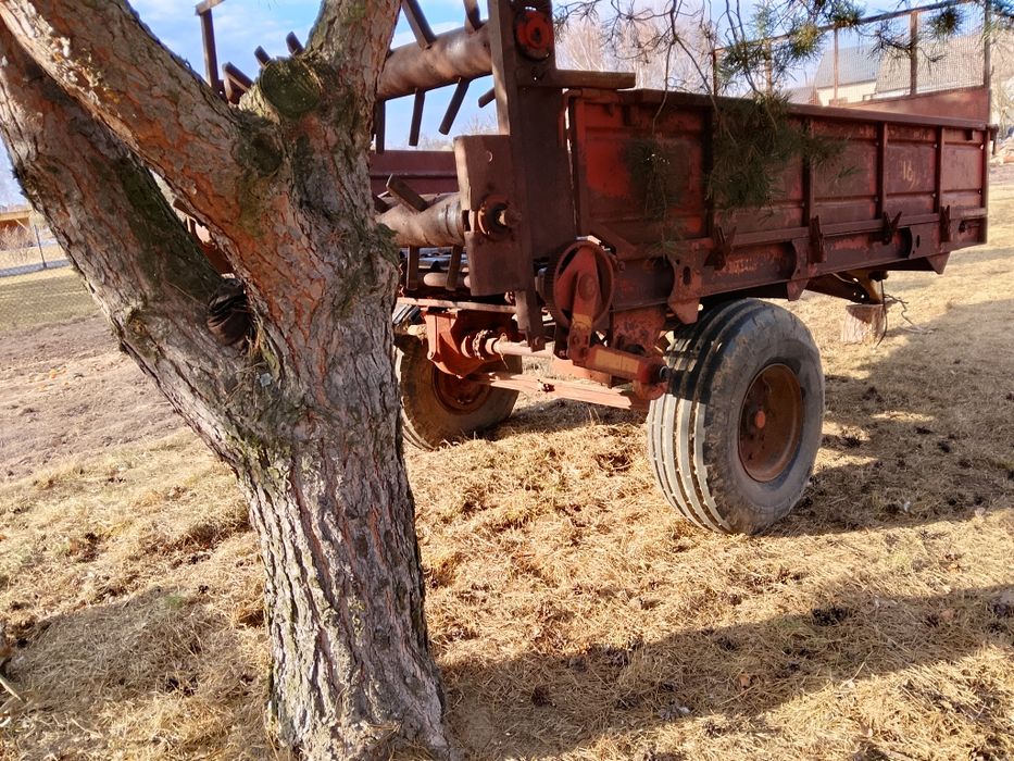 Sprzedam rozrzutnik obornika