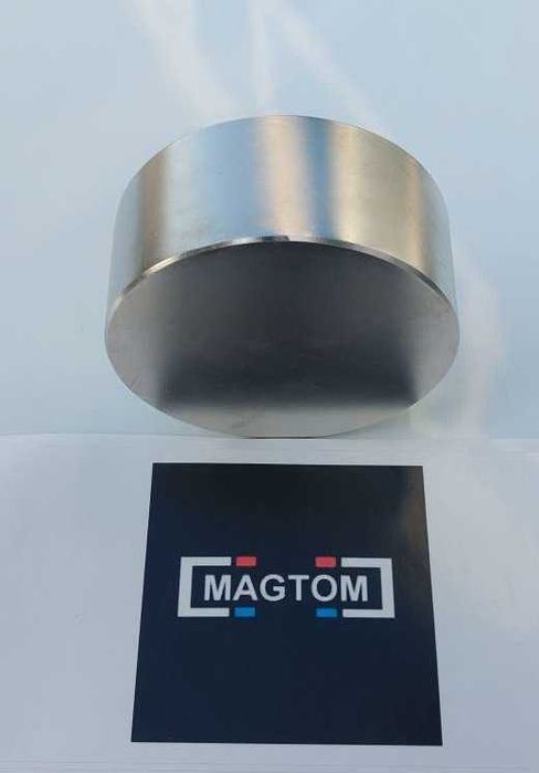 Magnes neodymowy walcowy silny mocny magnes  MW 50x20 N42