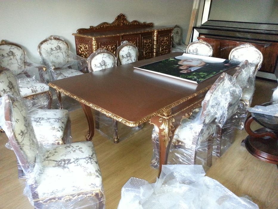 Elegância em Madeira Nobre