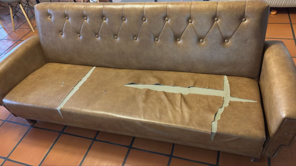 Sofa cama - Bege