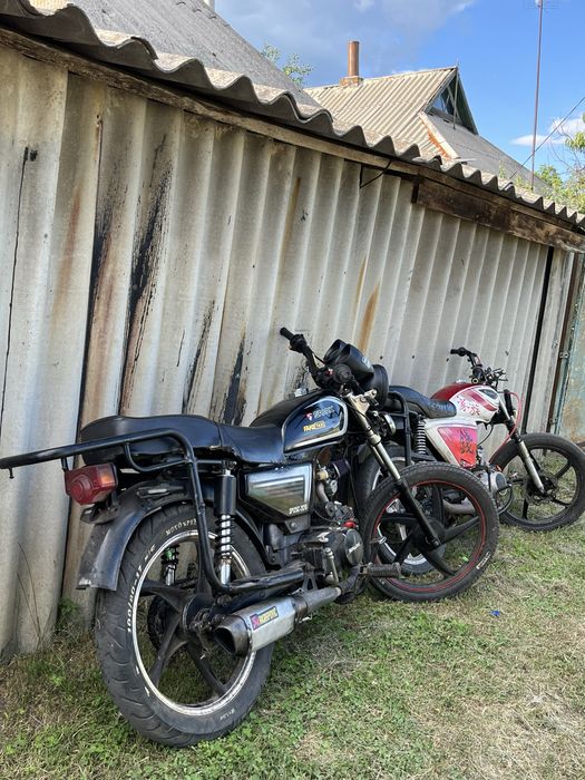 спарк альфа 110сс
