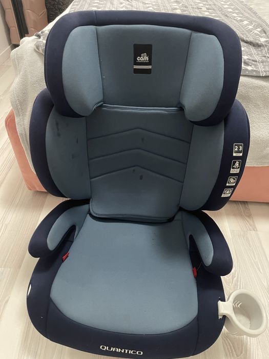 Автокрісло 3-12 років Cam Quantico, Isofix