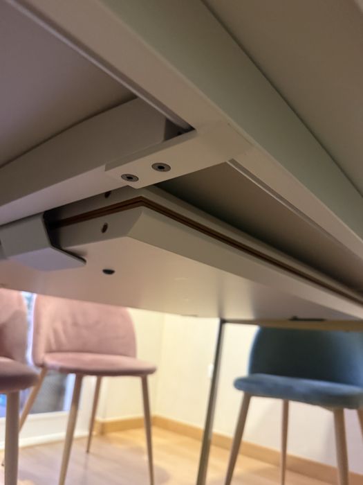 Mesa de Jantar  Extensível 180/260 × 110 cm