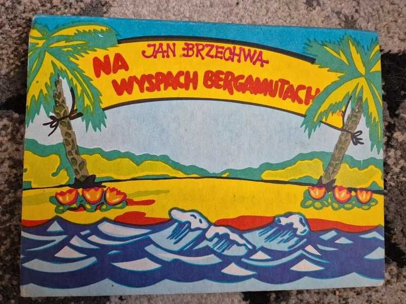 Na wyspach Bergamutach Jan Brzechwa 3D 1985r.