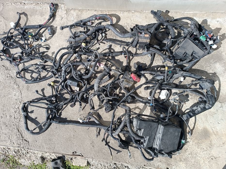 Проводка Nissan rogue 14-20