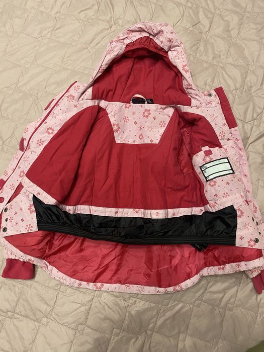 Термо куртка для дівчинка єврозима