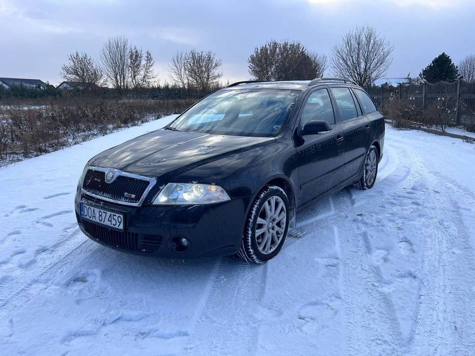 Skoda Octavia II 2.0TFSI 200KM