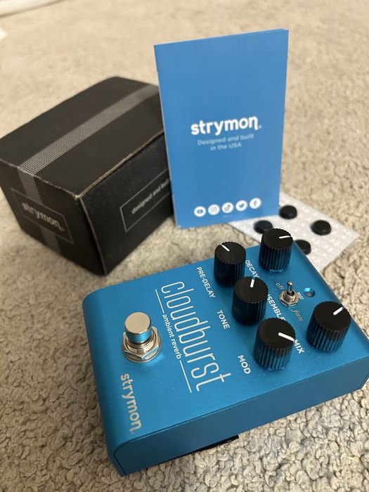 Pedal Reverb stymon Cloudburst