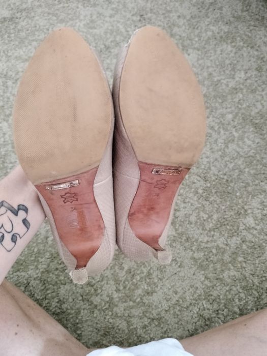 Sapatos de salto Massimo Dutti
