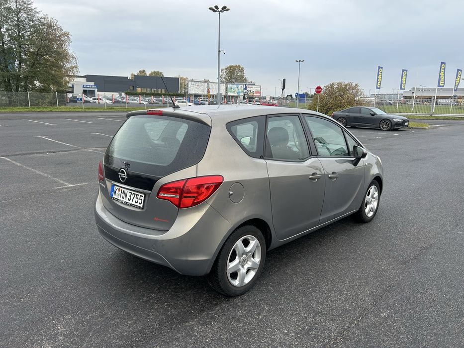 PRZYGOTOWANA DO REJESTRACJI Opel Meriva 1.4 benzyna bez Turbo Tempomat