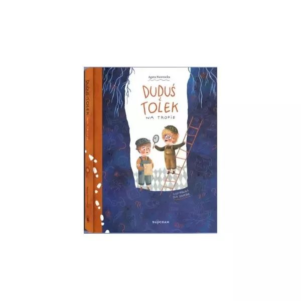 Duduś i Tolek na tropie. Słucham. Nowy Produkt