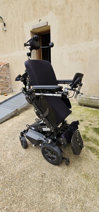 Wózek Vassilli 6V50 z pionizacją i sterowaniem glową