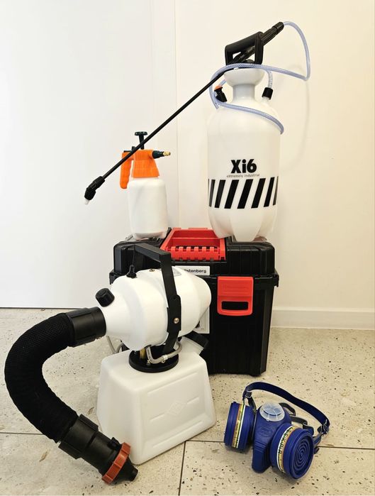 Skuteczne usuwanie grzyba i pleśni | Osuszanie | Ozonowanie | Warszawa