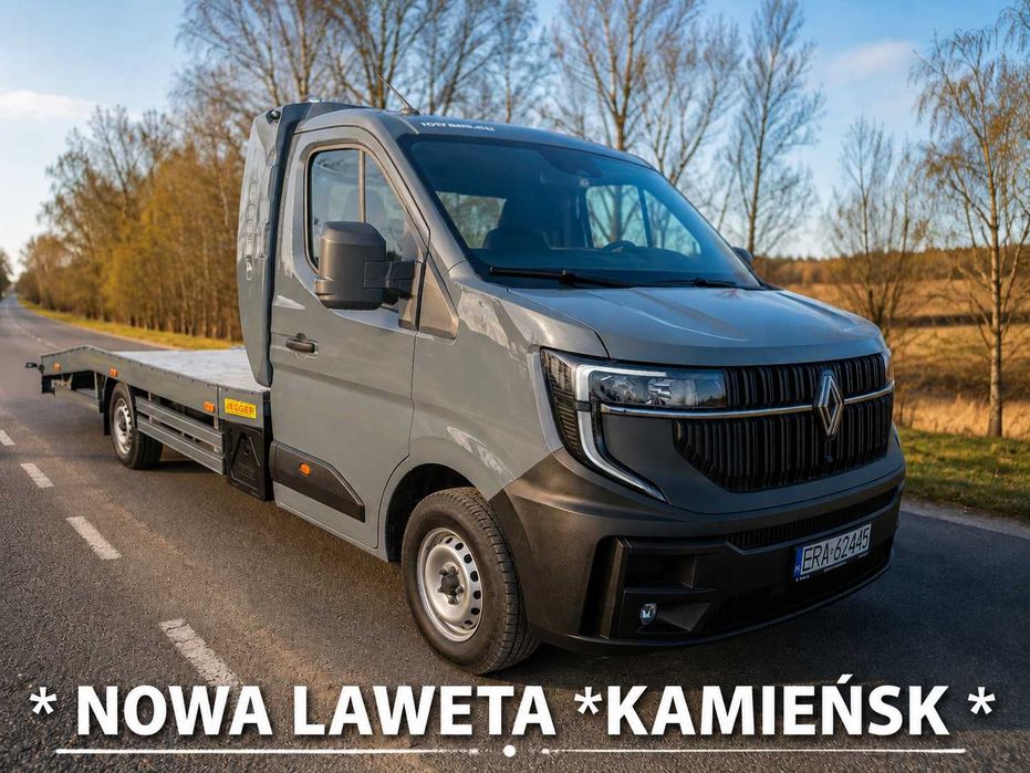 Wynajem Autolawety, auto laweta, Holowanie, Transport, Kat. B