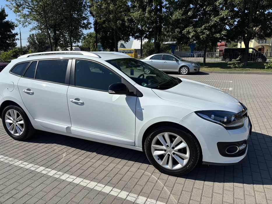 Renault Megane 3 2015р. 1,6 бензин