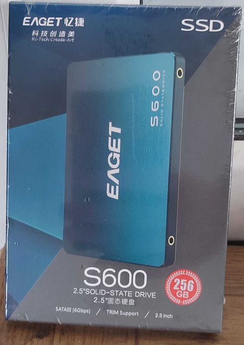SSD накопичувач Eaget S600 256GB SATA3 2.5" TLC
