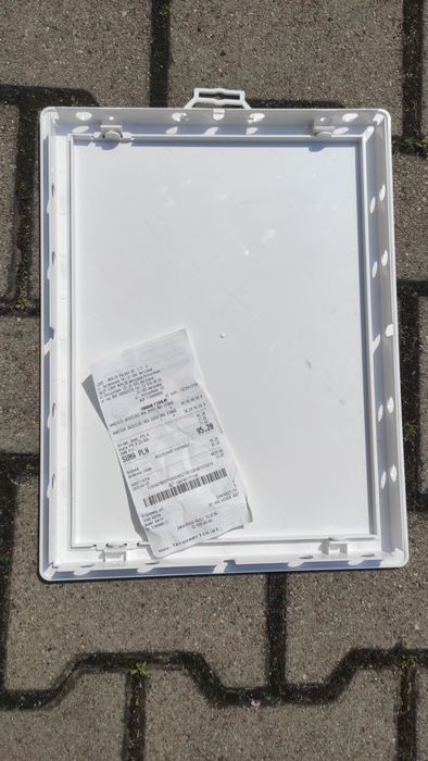 Drzwiczki rewizyjne 25x33 cm nowe