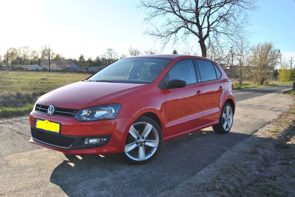 Volkswagen Polo VW polo style 1.6 benzyna+ gaz