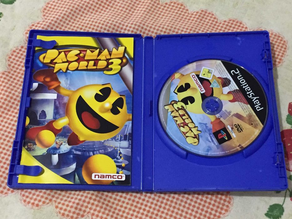 Pac-Man World 3 Playstation 2