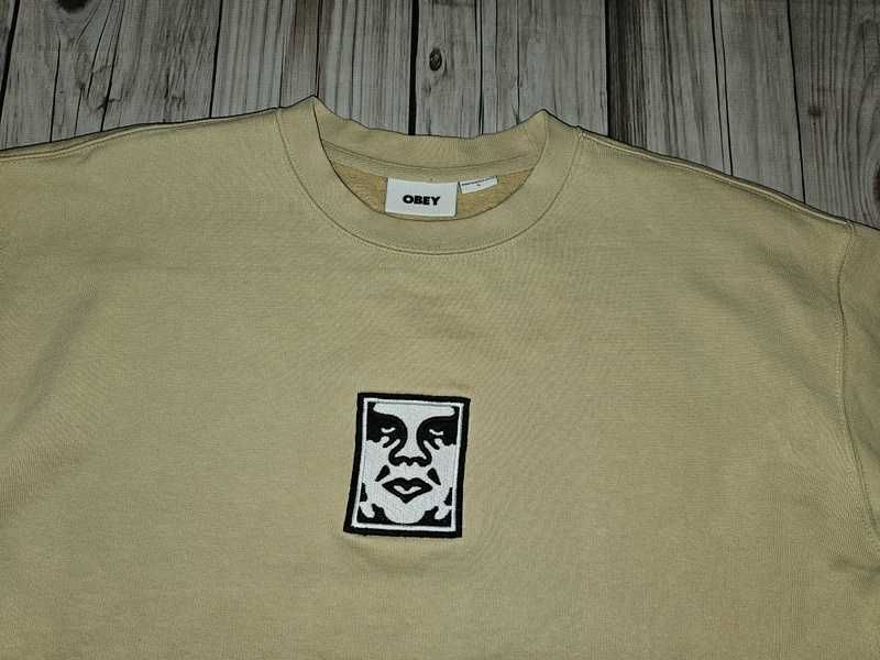 Bluza Obey Icon Extra Heavy Crewneck L