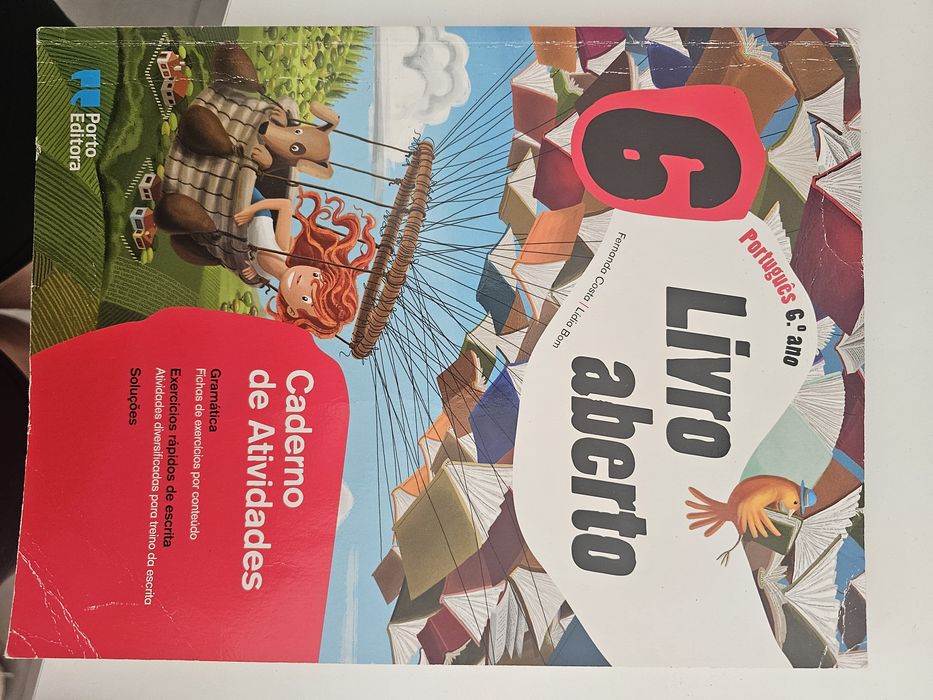 Livros de fichas 6 ano 5€ unidade