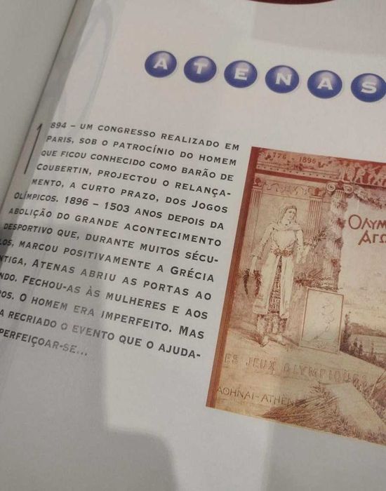 Jogos Olímpicos Um Século de Glória