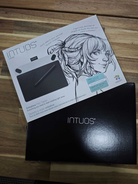 Wacom Intuos Draw Branca - Mesa Digitalizadora | Como Nova e em Caixa