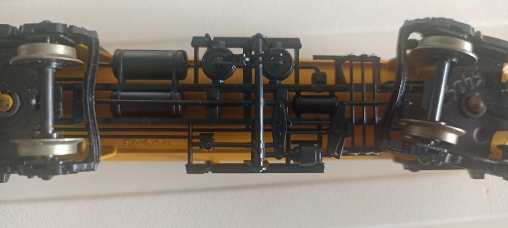 Vagão Tank Cisterna SHELL - Electrotren HO