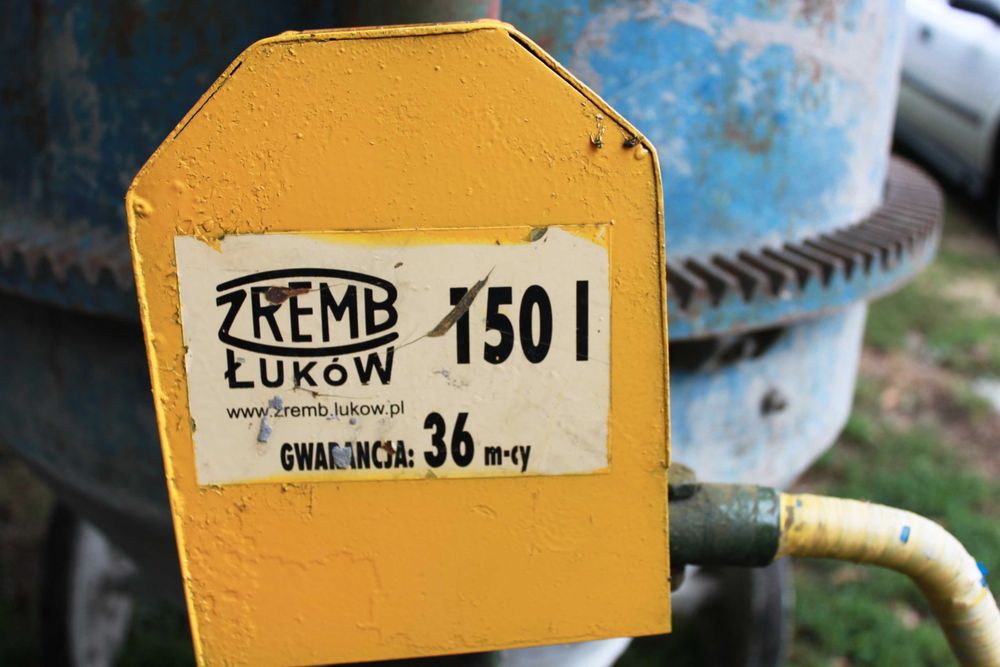 Betoniarka 150L ZREMB