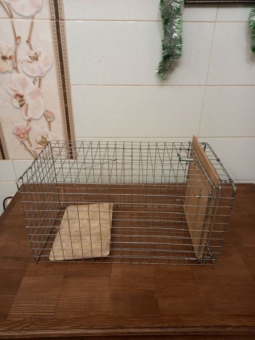 Ловушка,Котоловка,живоловка 25х25х50 см