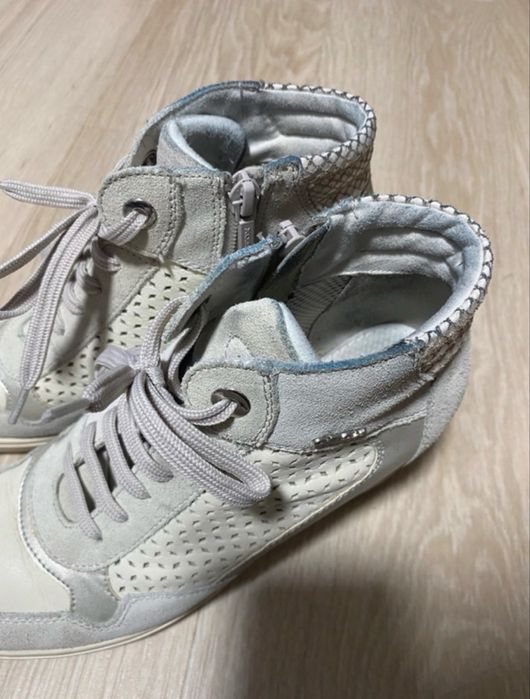 Buty na koturnie Geox