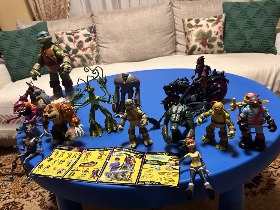 Фігурки черепашки ніндзя 2013 року