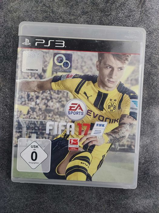 Gra na PS3 FIFA 17
