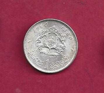 MARROCOS  2 Moedas de Prata 1953  e 1960    Prata
