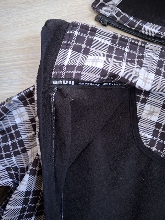 Kurtka przeciwdeszczowa, softshell NEVY Siberium 10000