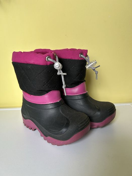 Kozaki zimowe śniegowce Muflon