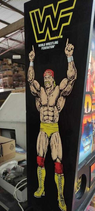 Máquina feliper Royal Rumble como nova. Damos garantia.