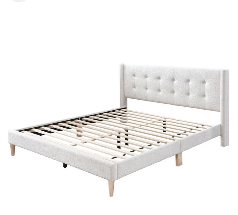 Cama de casal sem colchao