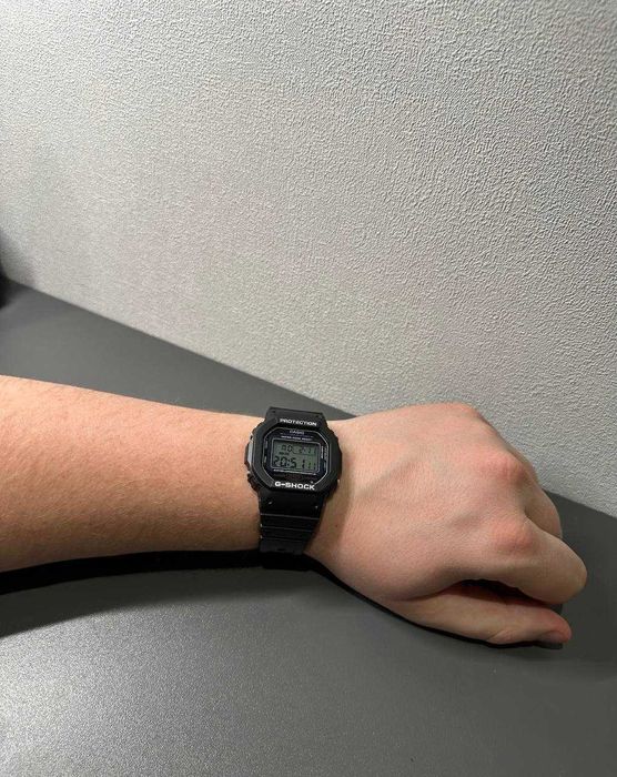 Новий Оригінал Casio G-SHOCK DW-5600E-1VER. Легендарна класика Касіо