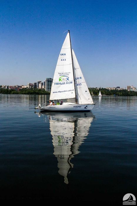 Яхта парусная крейсерско-гоночная Фаворит.