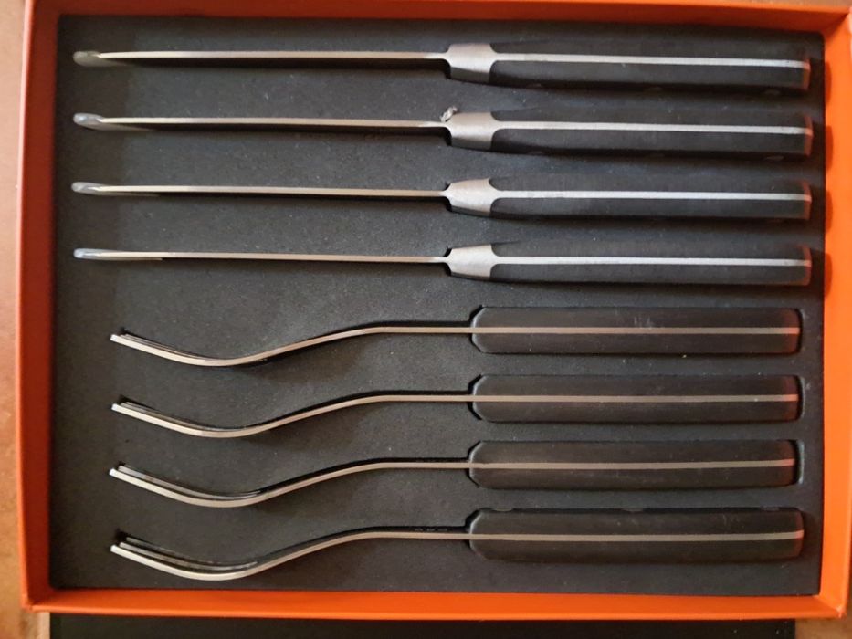 Conjunto novo de talheres são ideal para churrasco e não só