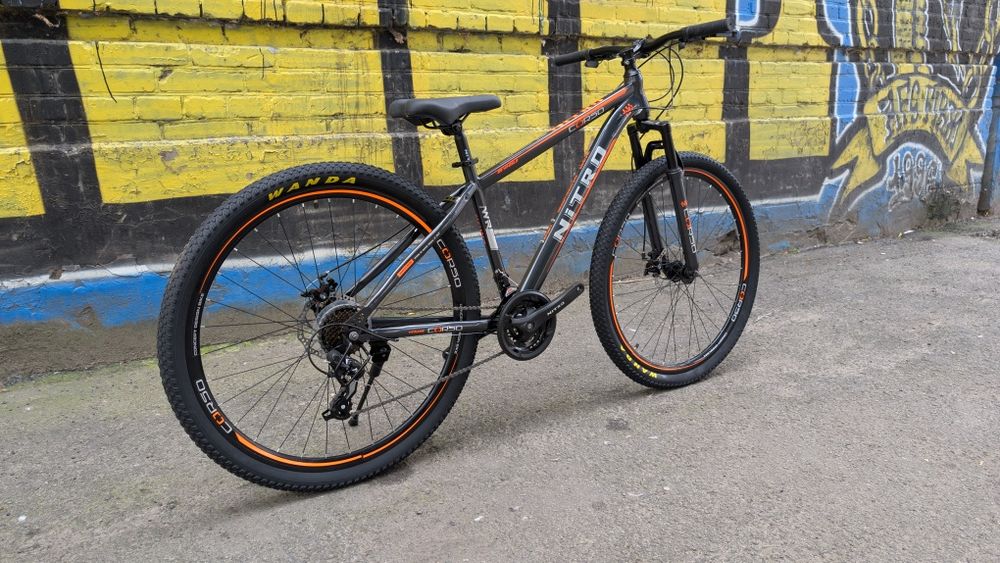 Новый горный велосипед Найнер Nitro 29