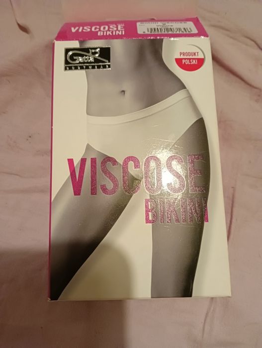 Nowe majtki damskie Gatta viscose bikini