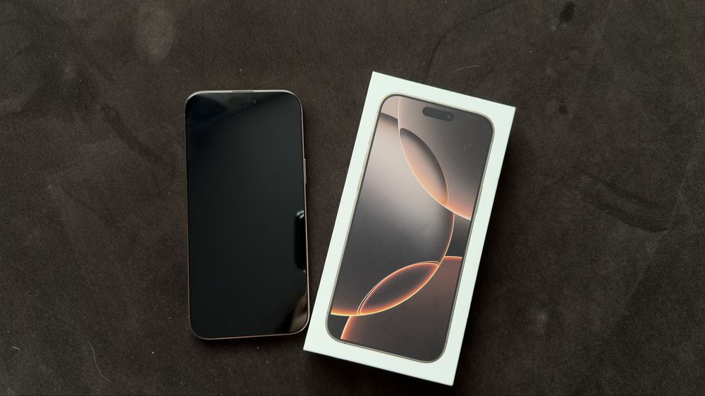 IPhone 16 Pro Max Desert Titanium, 256 GB