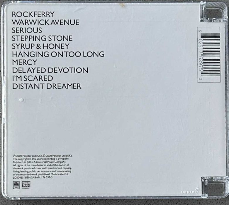 Duffy - Rockferry - 2008 - CD